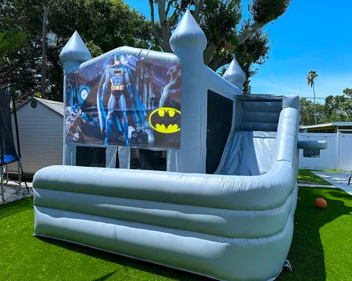 Batman Bounce Slide (WET or DRY) 16 x 16 x 16