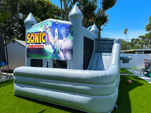 Sonic Bounce Slide (WET or DRY) 16 x 16 x 16