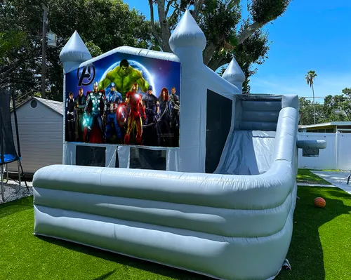 Avengers Bounce Slide (WET or DRY) 16 x 16 x 16