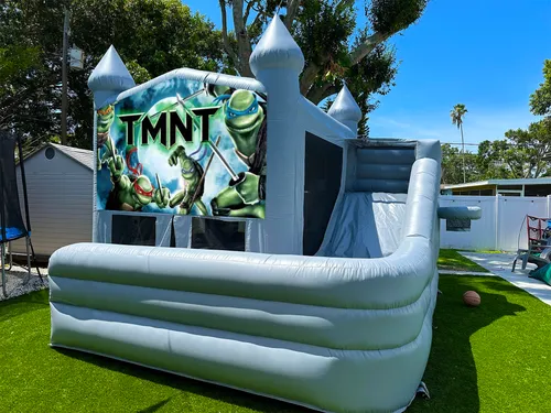 Ninja Turtles Bounce Slide (WET or DRY) 16 x 16 x 16