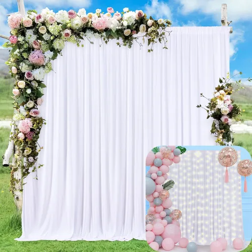 Choice of Backdrop With Drapery