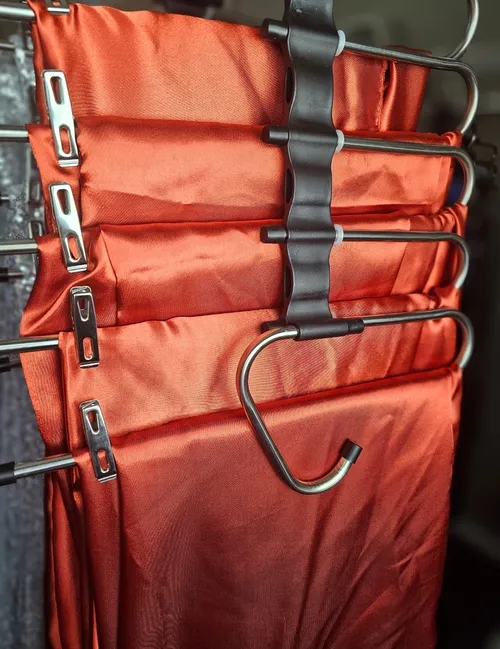 Orange Satin Overlays 72