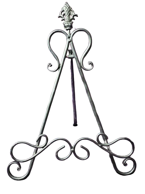 Table Top Black Easel