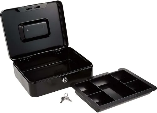 Black Cash Box