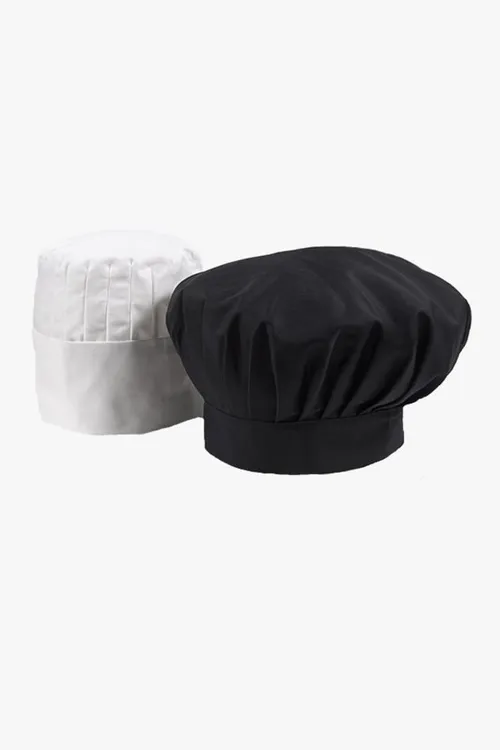 Black Chef Hat
