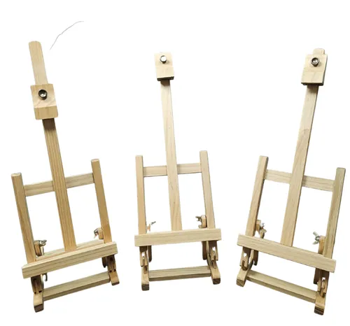 Set of 3 Wooden Easels