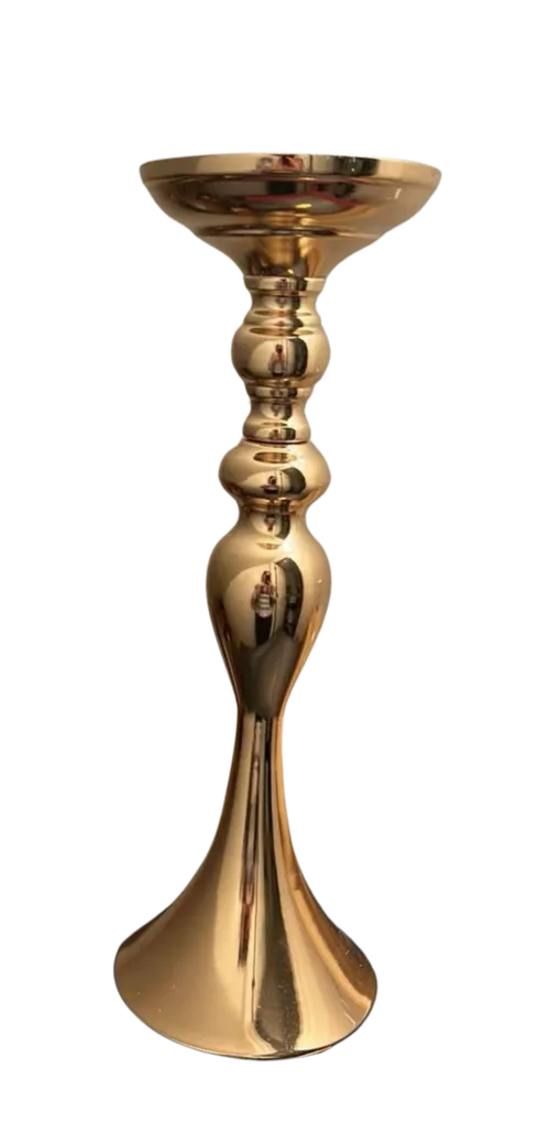 Tall Champagne Flower Stand/Centerpiece