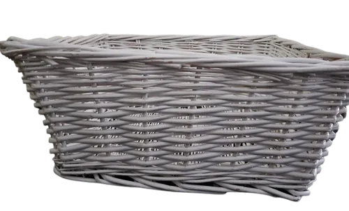 White Basket