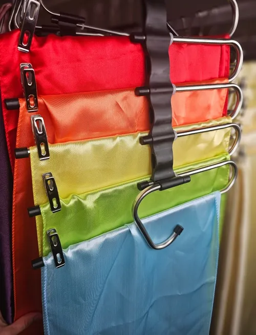 5 Satin Rainbow Runners