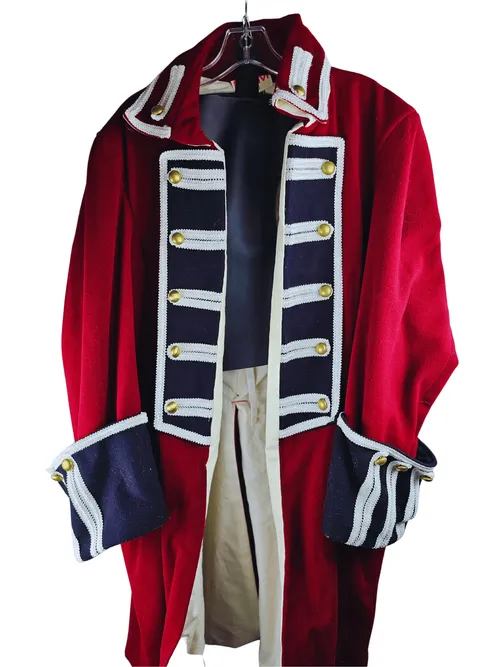 Handmade Heavy Soldier Coat & Boot Covers