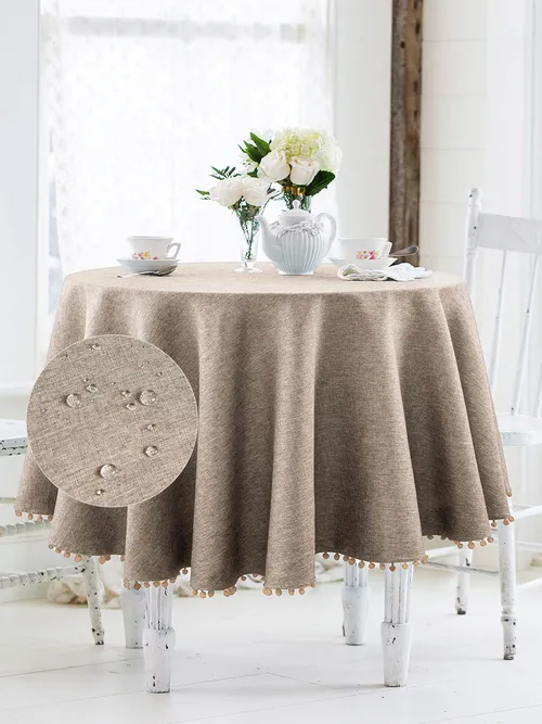 Choice of 8 Round Table Cloths