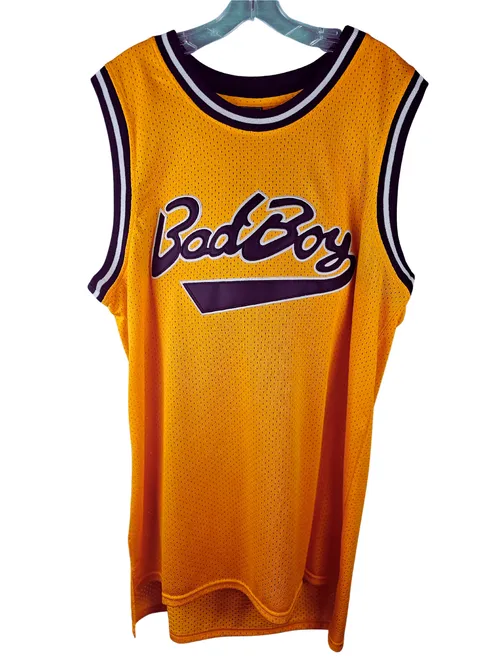 Set of 2 Yellow 'Bad Boy' Jersey's