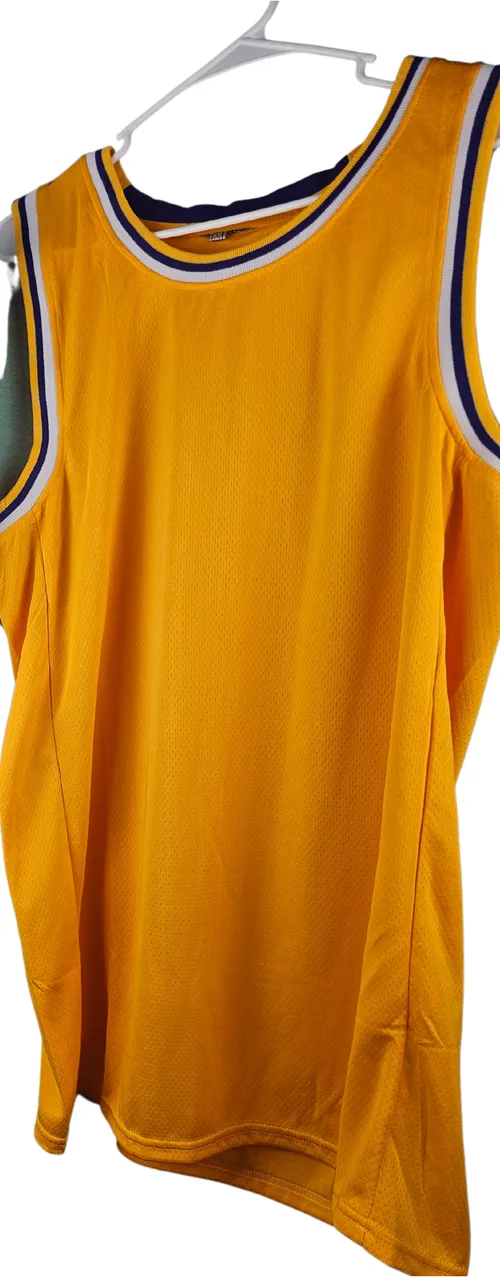 Set of 2 Plain Yellow Jersey's