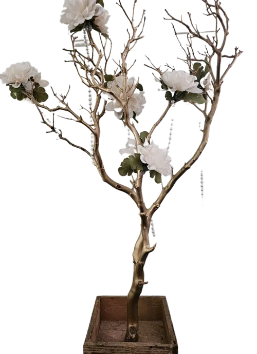 Gold Centerpiece Tree's