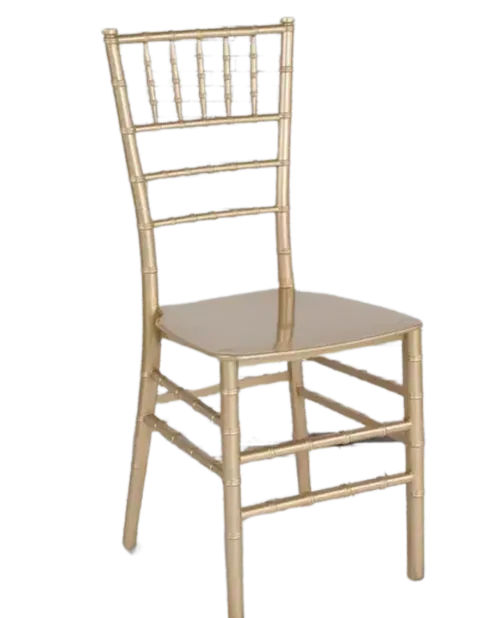 Festive Gold Event Chair