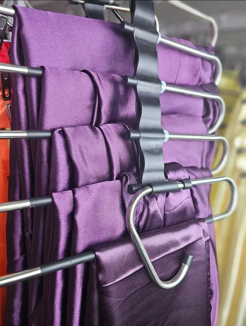 Plum Satin Overlays 72