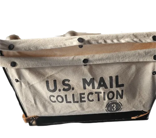 Set of 2 US Mail Baskets