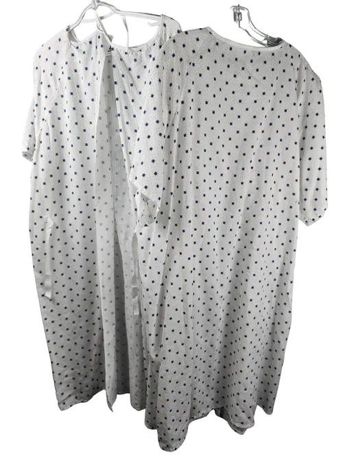 Set of 2 Hospital Gowns