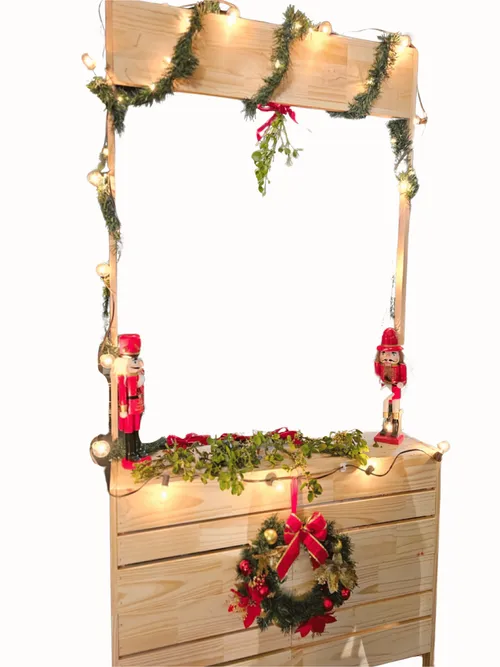 7' Lightweight Carnival/Lemonade/Hot Cocoa Booth