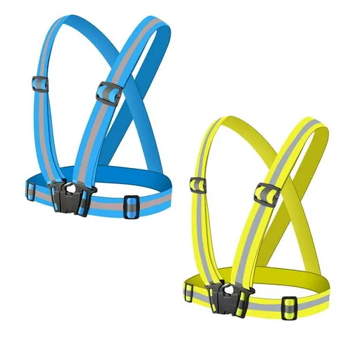 Set of 2 Reflective Vests