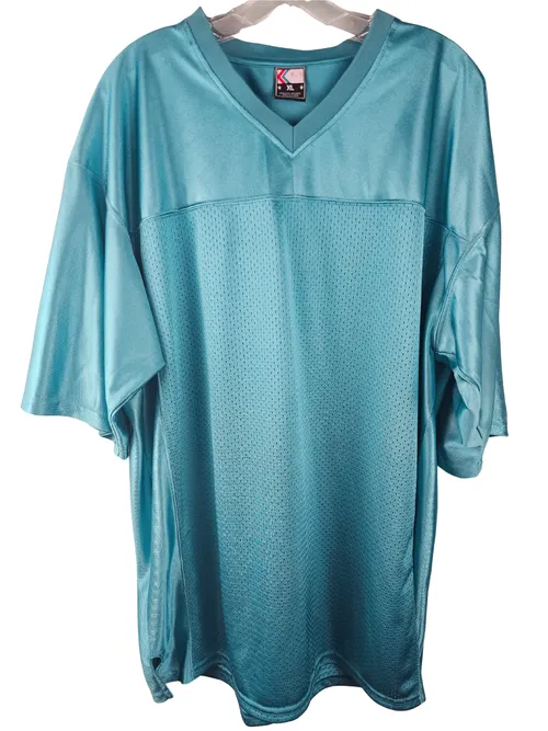 Set of 2 Blue Jersey Shirts