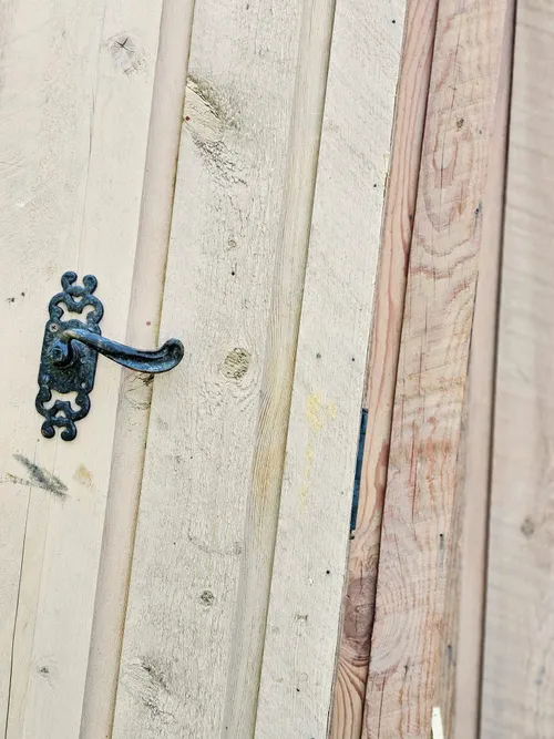 8x8 Sturdy Wood Freestanding Backdrop with Hardware