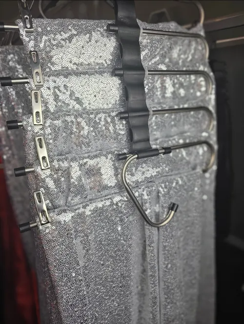 Silver Sequin Sparkly Tablecloths