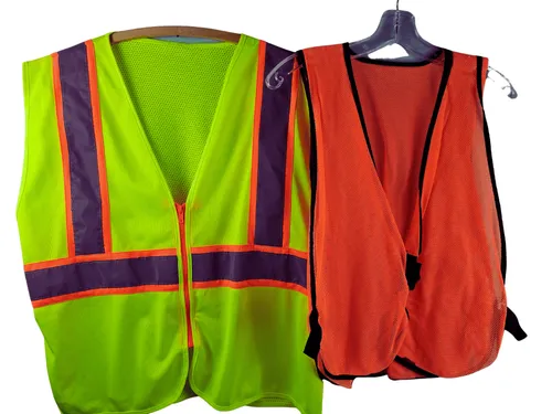 Set of 2 Construction Vests