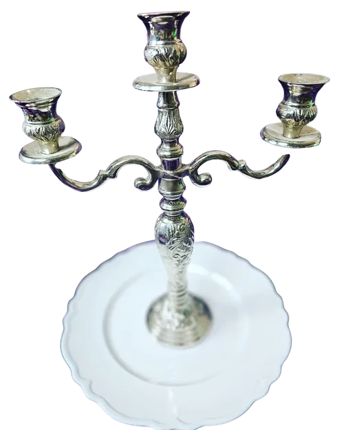 Silver Candelabra