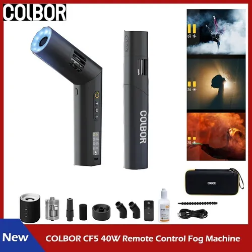 Colbor CineFlare CF5 Fog Machine 