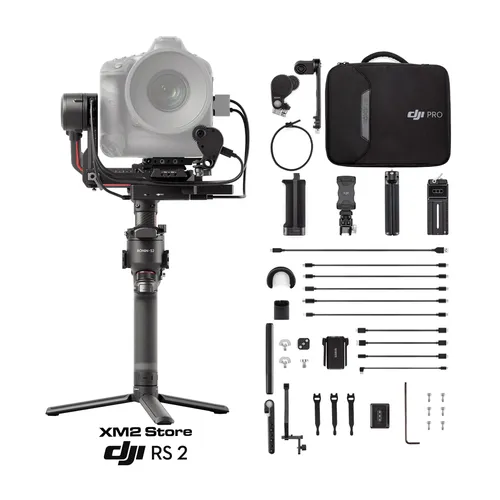 DJI RONIN RS 2 GIMBAL + ACCESSORIES KIT