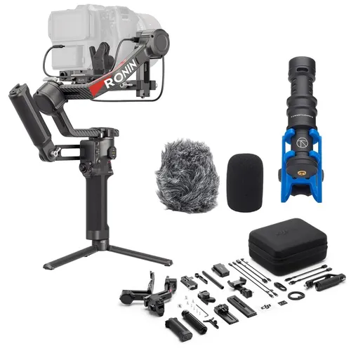 DJI RS 4 Pro Gimbal Stabilizer Combo