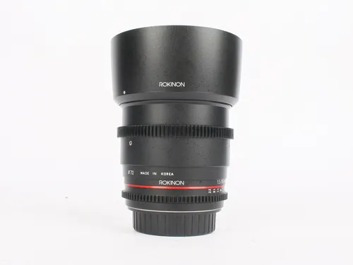 Rokinon 85mm f/1.4 AS IF UMC Lens for Canon EF
