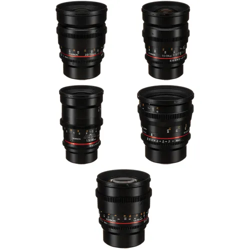 CINE LENS KIT #13 (MFT MOUNT)