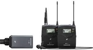 SENNHEISER WIRELESS G4 ENG COMBO LAV MIC SET