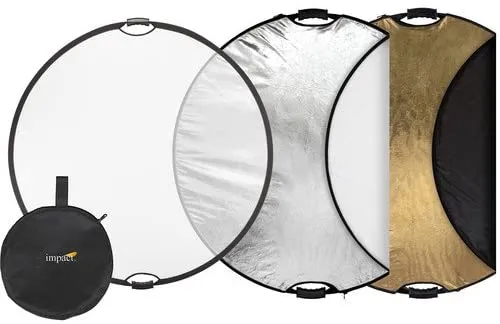 IMPACT 5-IN-1 COLLAPSIBLE REFLECTOR (Small)