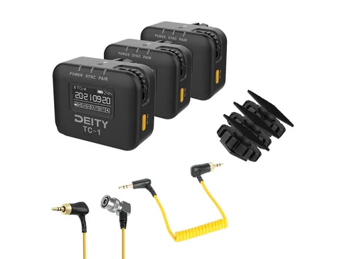Deity Timecode Box TC-1 Kit