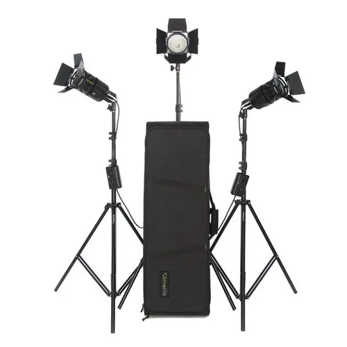 COMPACT 3 POINT LIGHTING SET