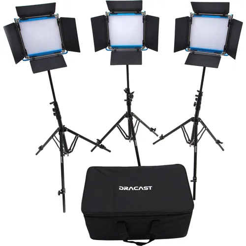 DRACAST 3 POINT LIGHTING SET #2