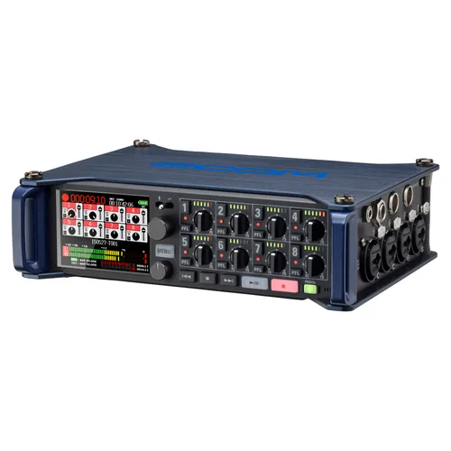 ZOOM F8 MULTI TRACK FIELD RECORDER