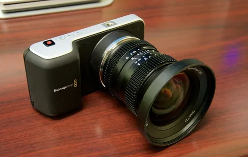BLACKMAGIC POCKET CINEMA CAMERA (KYLO)
