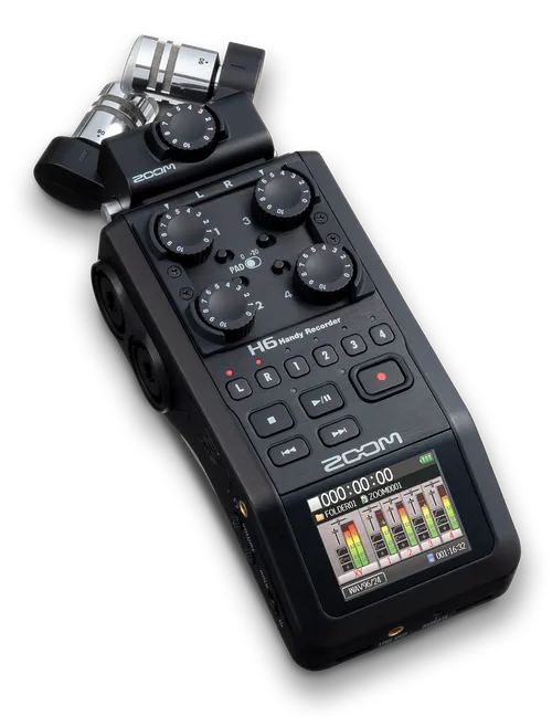 ZOOM H6 Handy Recorder