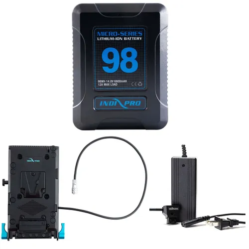 INDI Pro Series 98 V-Mount Battery (FILM CLUB)