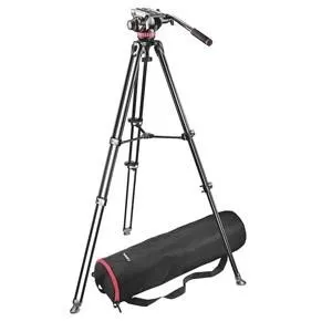 MANFROTTO 502AM TRIPOD W MVH500A HEAD