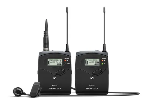 SENNHEISER WIRELESS G4 LAV MIC SET
