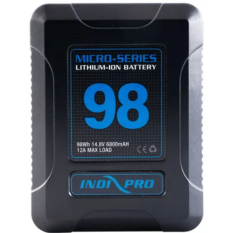 INDIPRO V-MOUNT BATTERY