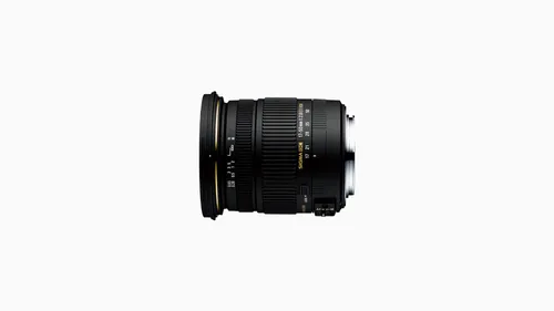 SIGMA DC 17-50mm 2.8 EX HSM LENS (EF MOUNT)