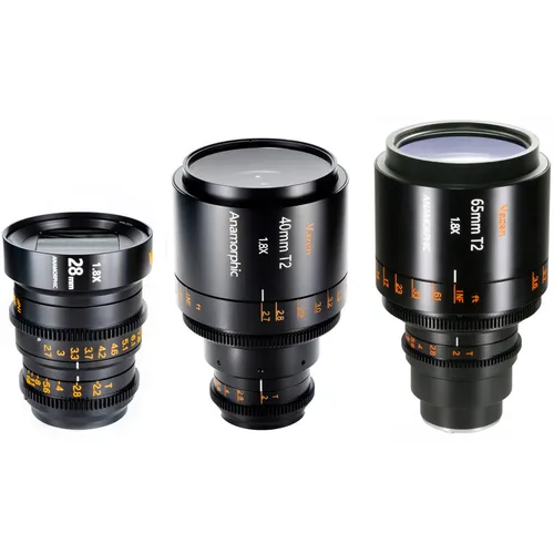 SLR MAGIC ANAMORPHIC LENS KIT