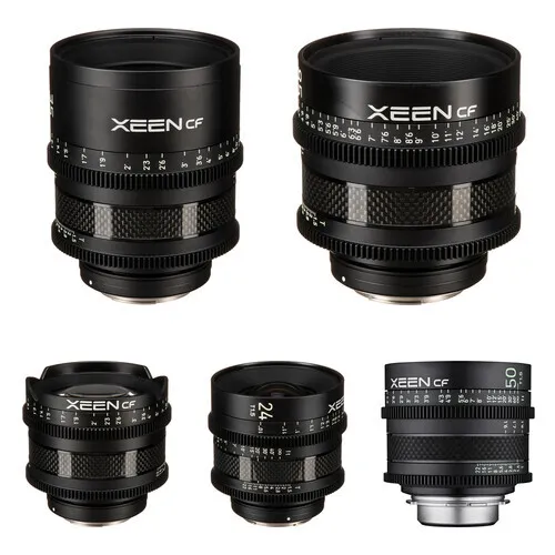 Rokinon XEEN CF Pro 5-Lens EF-Mount Cine Lens Kit