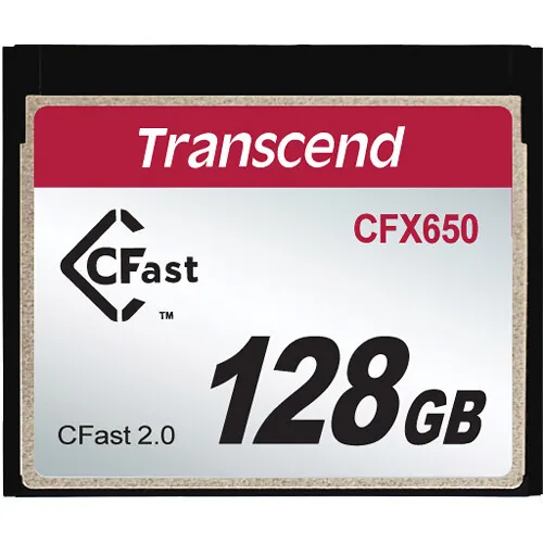 CFast CARD 128 GB